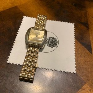 Vintage Adrienne Vittadini Diamond Accent Watch